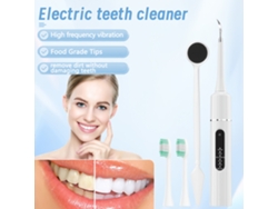 Irrigador Bucal Eléctrico Portátil Para Eliminar El Sarro Dental Limpiador De Dientes-rosa Gertiz