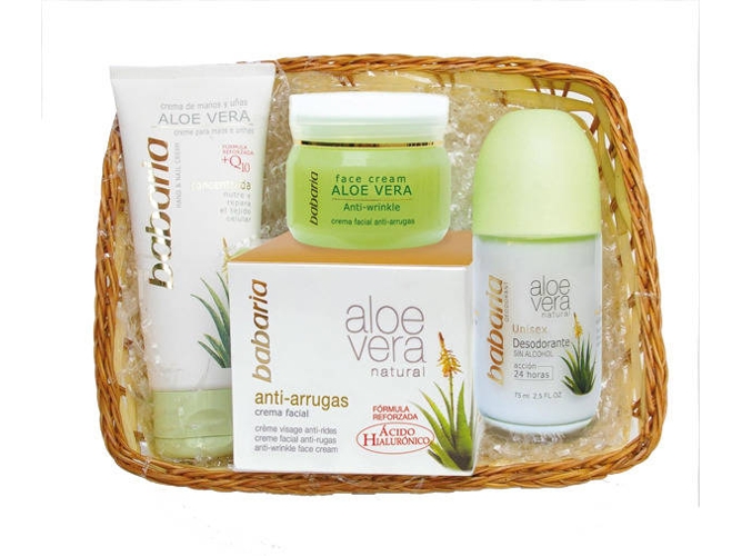 Babaria Cesta Aloe Vera