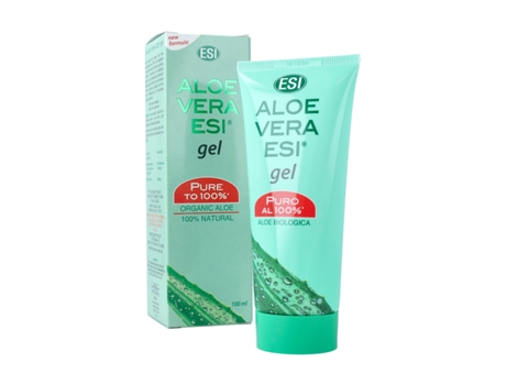 Gel Corporal ESI Aloe Vera Gel Puro (100 ml)