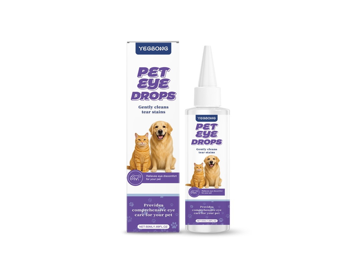 Gotas oftálmicas para perros y gatos