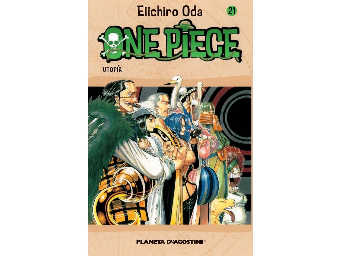 Libro One Piece Nº21 de Eiichiro Oda (Español)