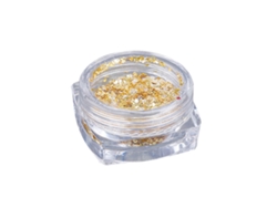 Diseño De Uñas Con Purpurina Y Lentejuelas Para Manicura (oro + Plata)