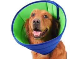 Collar Cono Suave Ajustable 30-35cm Para Rehabilitación Cuello Perros Gatos