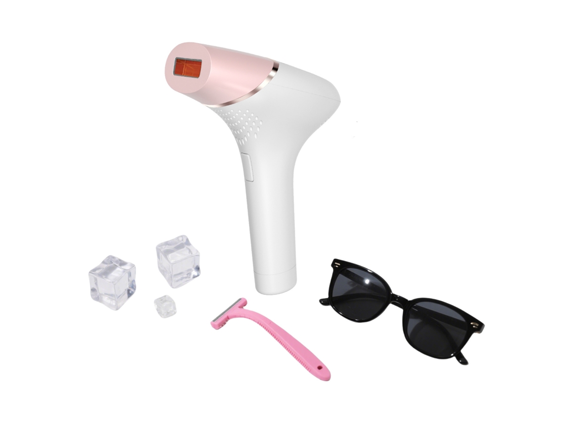 Aparato Ipl Portátil Sin Accesorios Extra, Tratamiento Sin Dolor Rostro Y Axilas