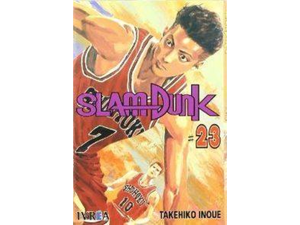Libro Slam Dunk,23 de Takeiko Inoue (Español)