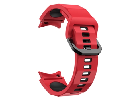 Correa de Silicona grano ondulado color dual para Samsung Galaxy Watch 4 40mm/44mm/Watch 4 Classic 42mm/46mm/Watch 5 40mm/44mm/Watch 5 Pro 45mm - r...