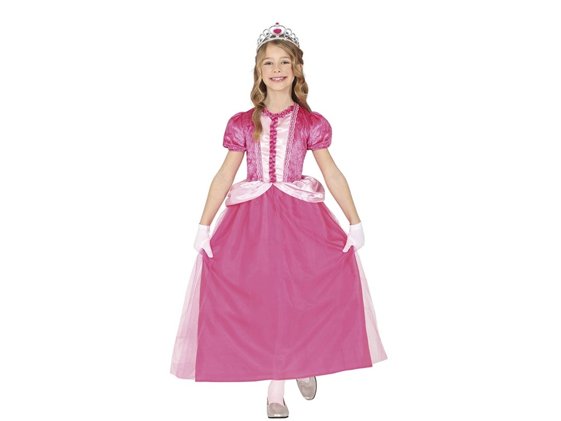 Disfraz de Princesa encantadora rosa para niña