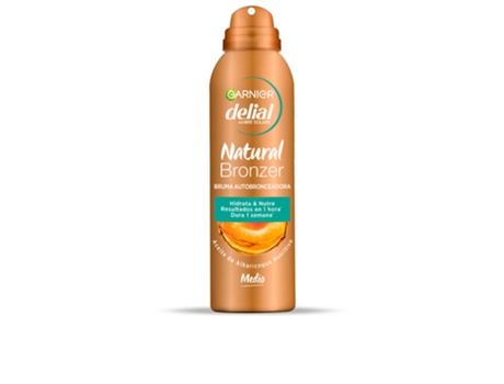 Natural Bronzer Bruma Autobronceadora #medio 150 ml