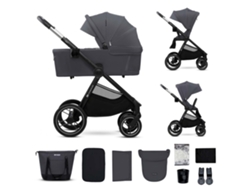 Carrito de bebé duo NEA 2 de Kinderkraft hasta 22 kg Deep grey