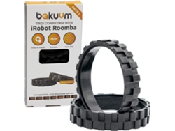 RNEMITERY Neumáticos para robot aspirador (pack de 2)