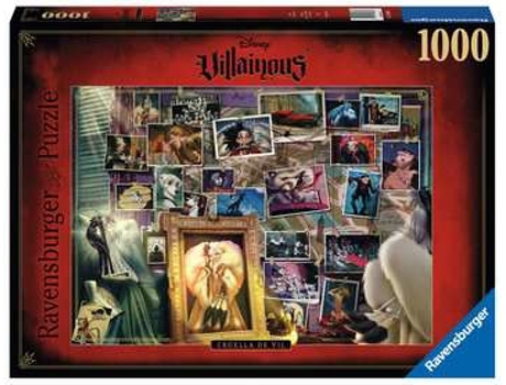 Puzzle RAVENSBURGER 16886 rompecabezas 1000 pieza(s) Dibujos