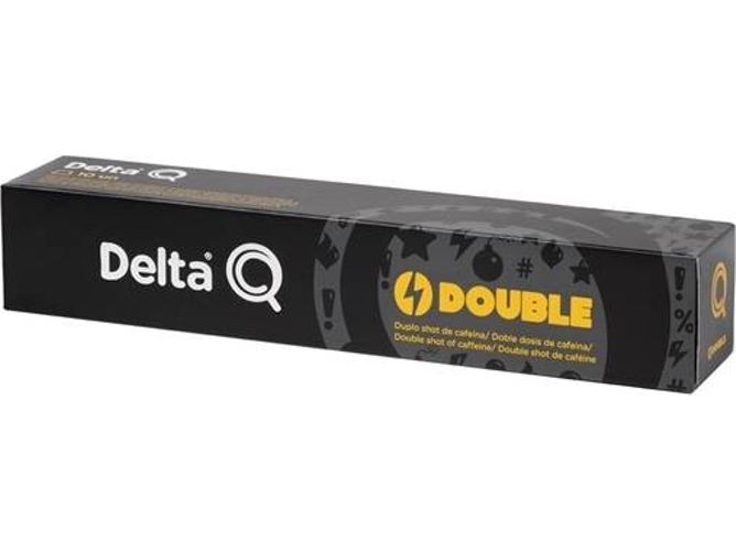 Cápsulas de Café DELTA Q Double (10 unidades - Intensidade 13)