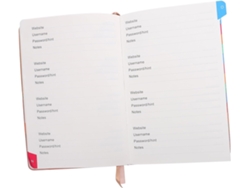 Libreta Organizadora Portátil Para Números De Teléfono Para Uso Personal Y Profesional