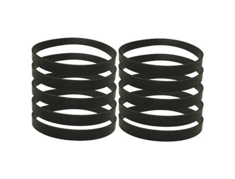 Correa de accesorios para aspiradora, 10 piezas, adecuada para equipos de limpieza de aspiradora Dirt Devil