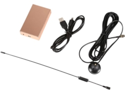 Receptor De Radio De Banda Completa Rtl-sdr De 100 Khz A 1,7 Ghz Compatible Con Am, Fm Y Cw Para Comunicaciones.
