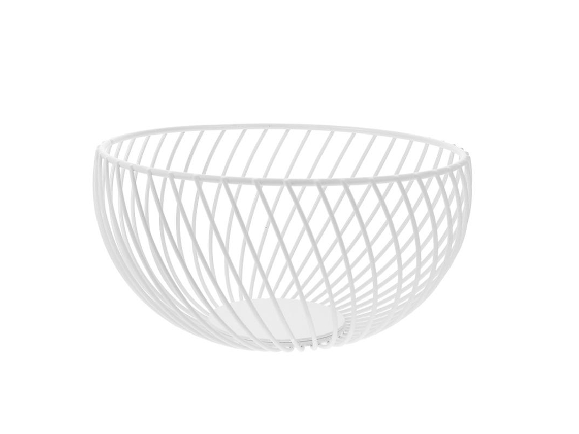 1 Cesta De Frutas De Hierro Para Restaurante Y Hogar.