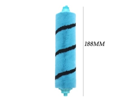 Cepillo de rodillo suave para Conga 3490 4090 5090 Xiaomi STYJ02YM Viomi V2 piezas de aspiradora Accesorios para el hogar MVXVC01-JG