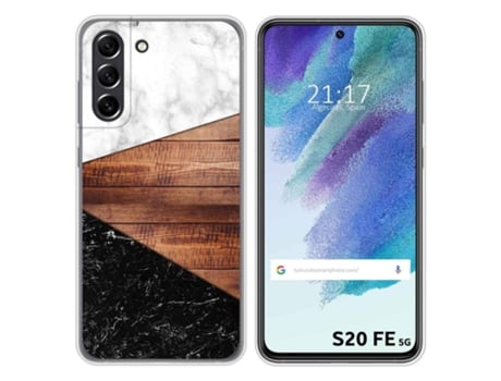 Carcasa Samsung Galaxy S21 FE 5G TUMUNDOSMARTPHONE Dibujos Multicolor