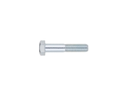 Caja Con 100 Tornillos 8x80mm Zinc Din 931 Torfix