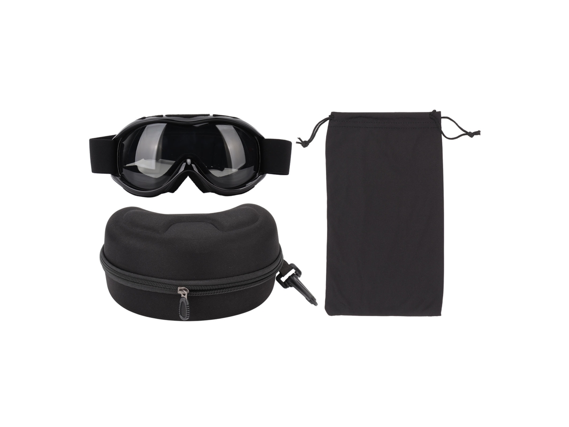 Gafas de esquí para adultos con doble lente esférica, antivaho, resistentes al viento y al viento, para snowboard y escalada.
