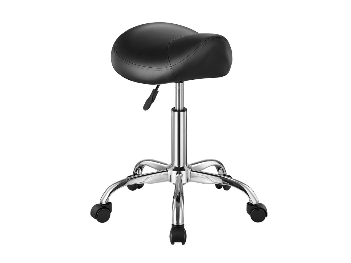 Silla giratoria ajustable Tekmaquinas con cojín reforzado