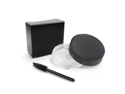 Cera para cejas de 15 g, gel transparente de secado rápido con vitamina E, resistente al agua y de larga duración para maquillaje femenino.