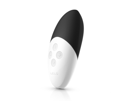 Estimulador LELO Siri 2 Masajeador Externo para Mujer Negro ('Bullet' - Patrones de Vibración Activados Por Sonido)