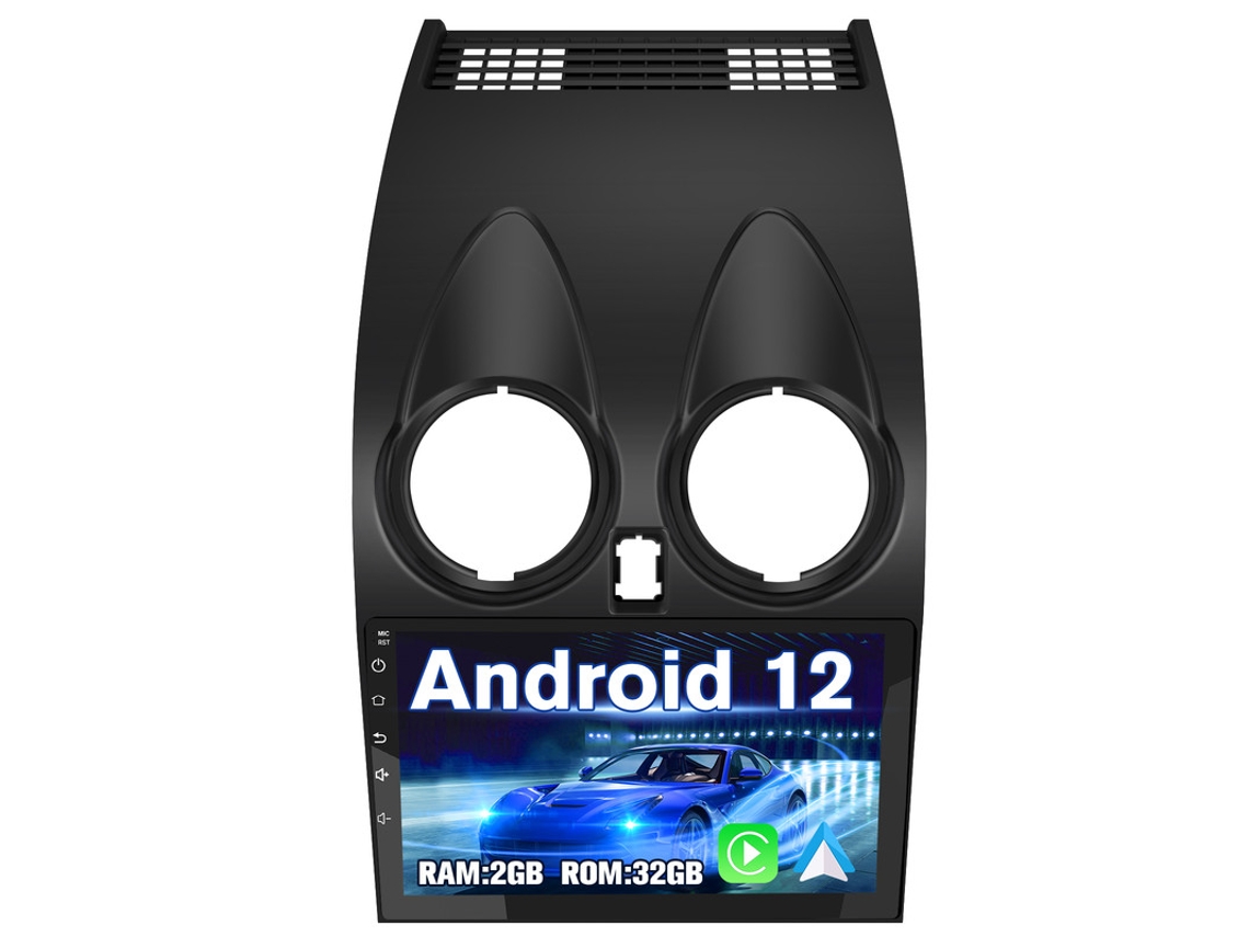 Radios de coche Android para Nissan Qashqai J10 2006-2013 con Carplay/Androidauto,Wifi/Gps/Bluetooth/Dsp/Rds/Usb/Fm/Mirrorlink AWESAFE