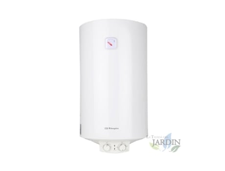 Termo Eléctrico ORBEGOZO Capacidad 30 Litros Temperatura Máxima 75ºc Instalación Vertical Bajo Consumo 1500W.