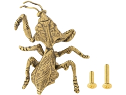 King Artistic - Tirador De Metal Fuerte Y Cómodo Para Gabinetes, Muebles, Decoración Retro De Lujo Para Uso Doméstico E