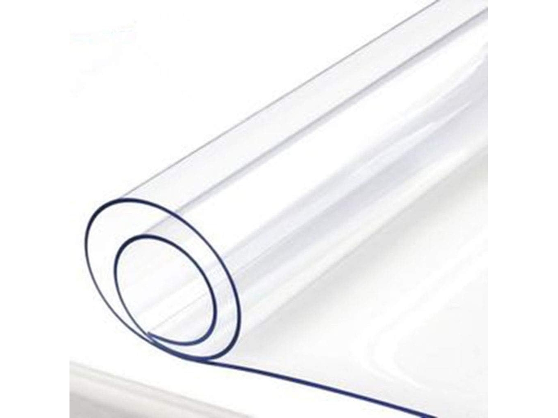 Lona de PVC transparente, gruesa e impermeable para exteriores, para cubrir el balcón o el río.