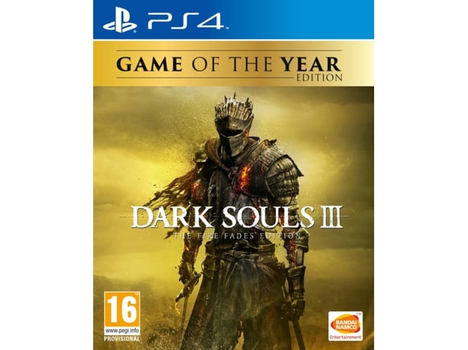 Juego PS4 Dark Souls III: The Fire Fades Edition