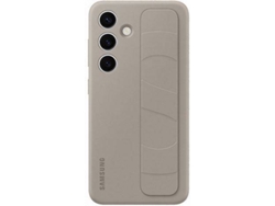 Funda Standing con Cinta SAMSUNG Galaxy S24 (Gris Claro)