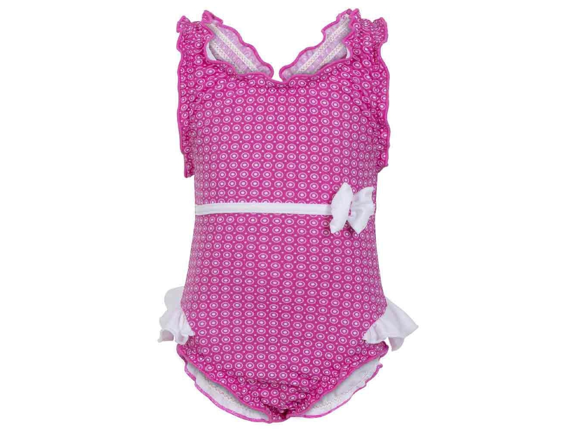 Roupa de Banho 154745 Rosa 86-92 Cm Meninafashy