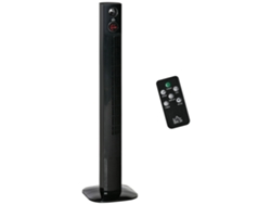 Ventilador De Pedestal Con Control Remoto, 45 W, Temporizador De 12 Horas Y Difusor De Aromas.