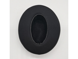 Almohadillas para auriculares Sennheiser HD 350BT, espuma suave con gel refrigerante, color negro.