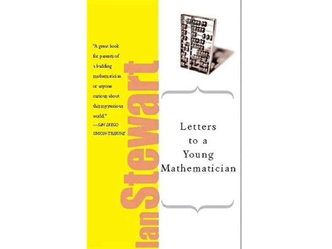 Libro Letters to a Young Mathematician de Ian Stewart (Inglés)