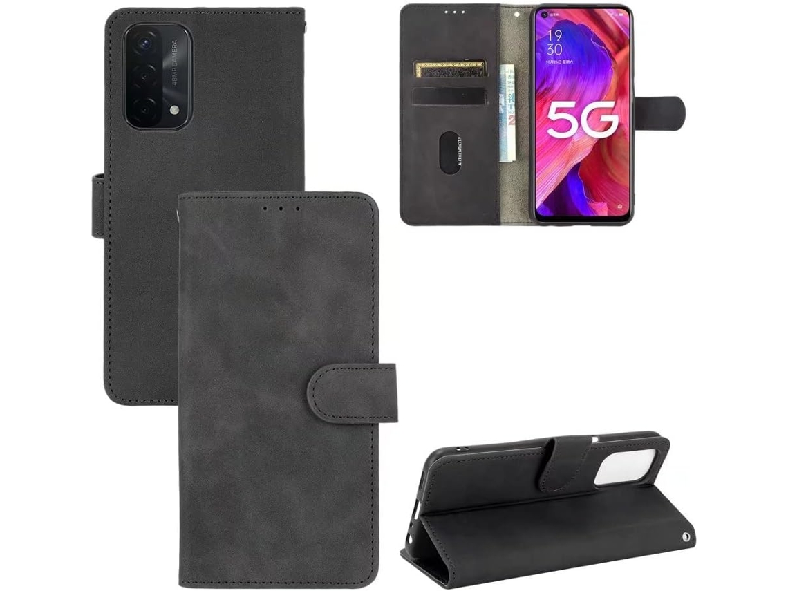 Protector de Pantalla Slots para Oppo A54 5G HONGWE. Negro