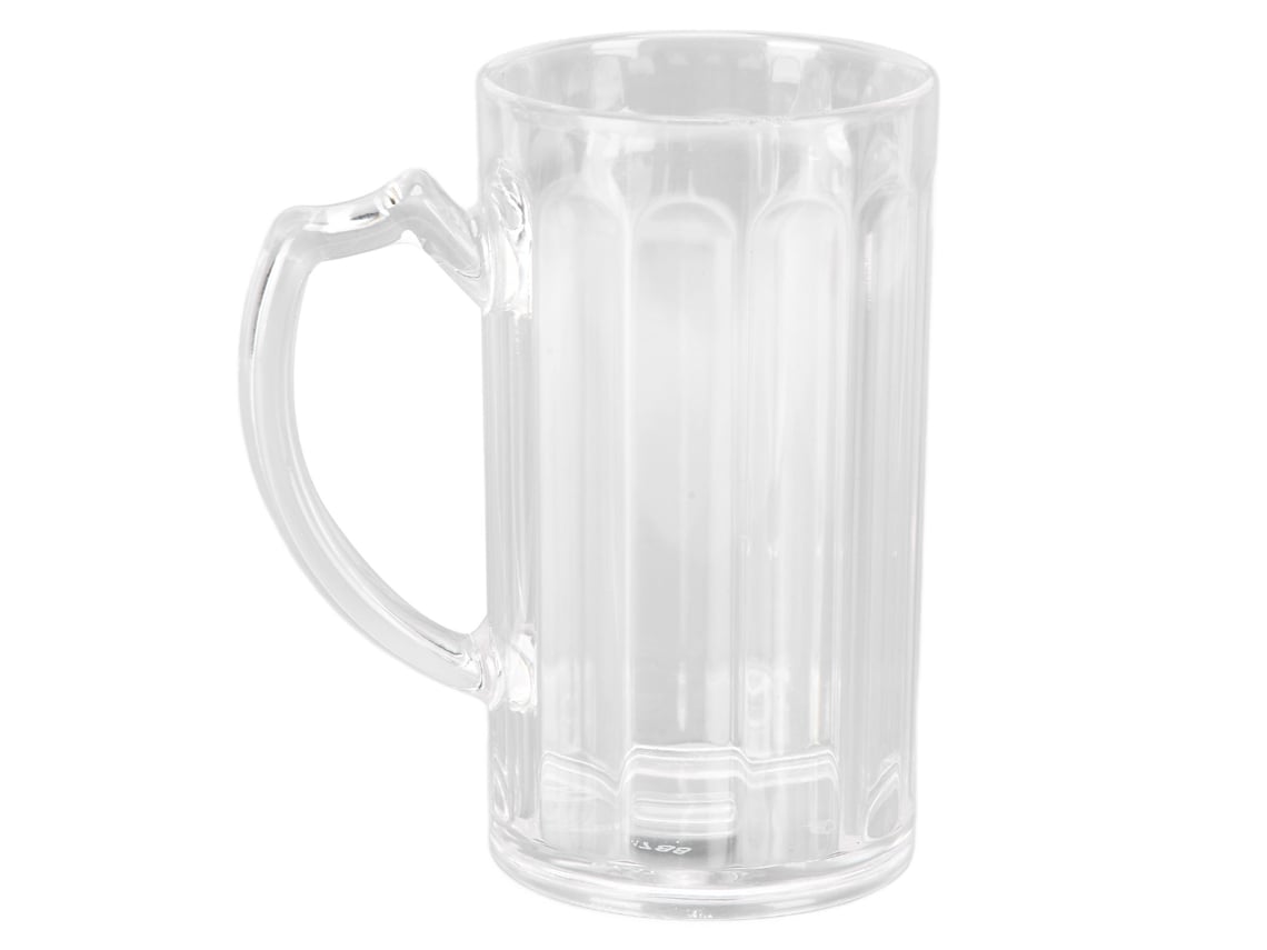 Jarra De Cerveza De 500 Ml, Gran Capacidad, Asa Cómoda, Ligera, Portátil Y Respetuosa Con El Medio Ambiente.