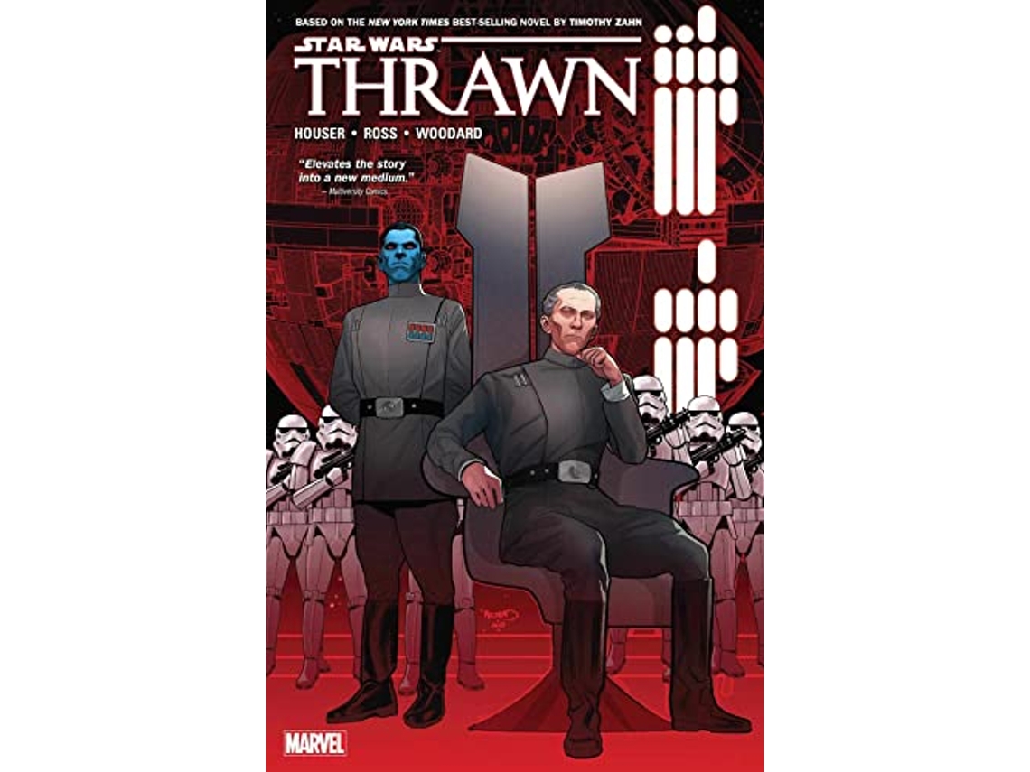 Libro Star Wars Thrawn de Jody Houser (Inglés)
