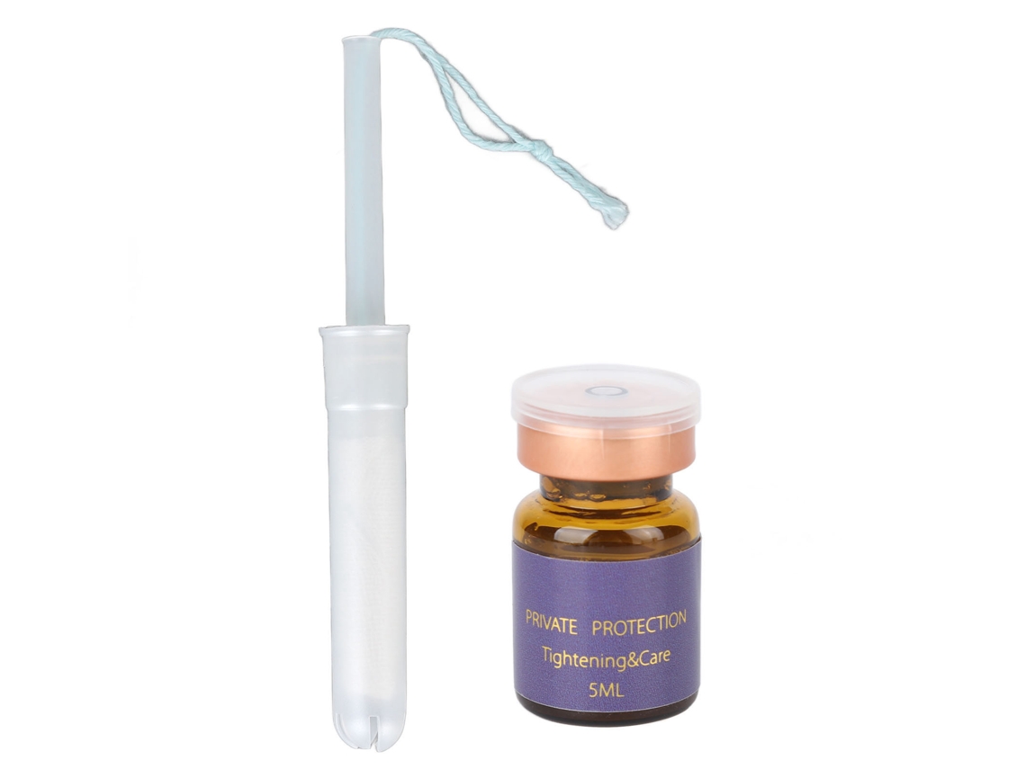 Gel Descontracturante Y Rejuvenecedor Vaginal Desechable 5ml Para Tightening, Limpieza Y Equilibrio Intimo