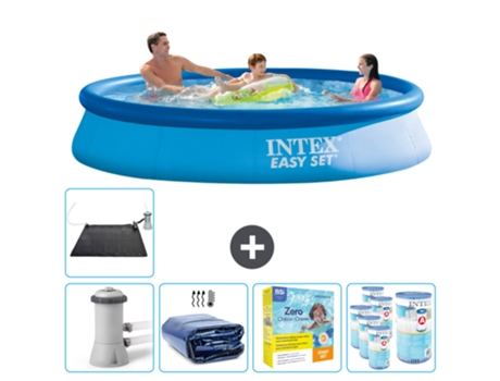 Piscina Insuflável INTEX 28132GN-CB25 (5621 L - 366x76cm)