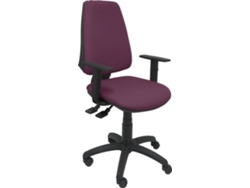 Silla de Escritorio Operativa PYC Elche S Morado BA (Brazos Ajustables - Tejido)
