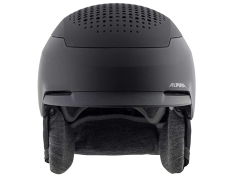 Casco ALPINA SNOW Capacete Banff Mips Preto 51-55 cm