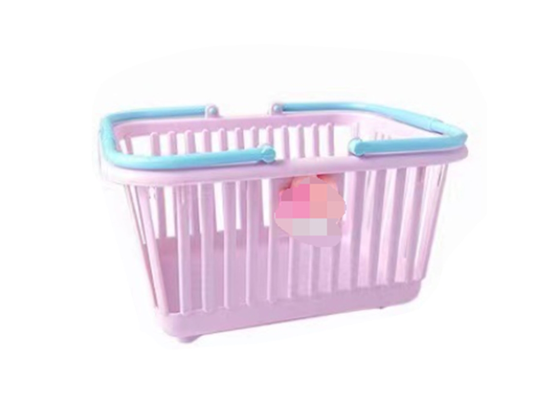 Cesta De Almacenamiento Mini Plástico