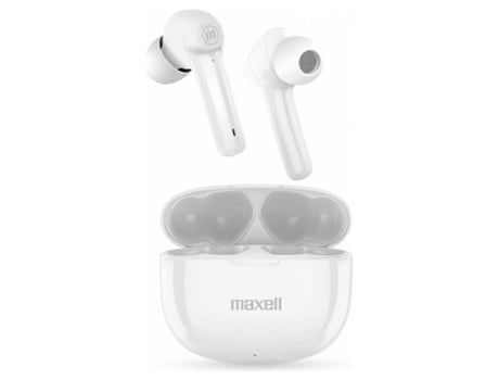 Auriculares con Micrófono MAXELL Dynamic Blanco