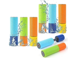 Paquete de 6 mini juguetes acuáticos para niños para uso al aire libre, juguetes de lucha acuática Rosewell