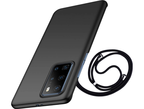 Funda Huawei P40 Turtleshell con Cordon Negro