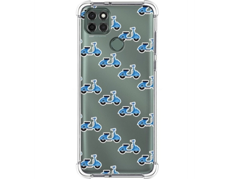 Carcasa Motorola Moto G9 Power TUMUNDOSMARTPHONE Dibujos Antigolpes Multicolor