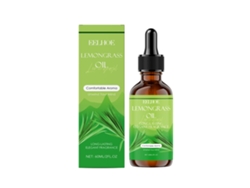 Aceite esencial aromático y relajante de hierba limón